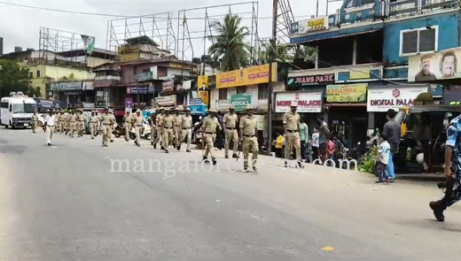 Route march